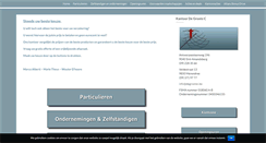 Desktop Screenshot of degrootec.be